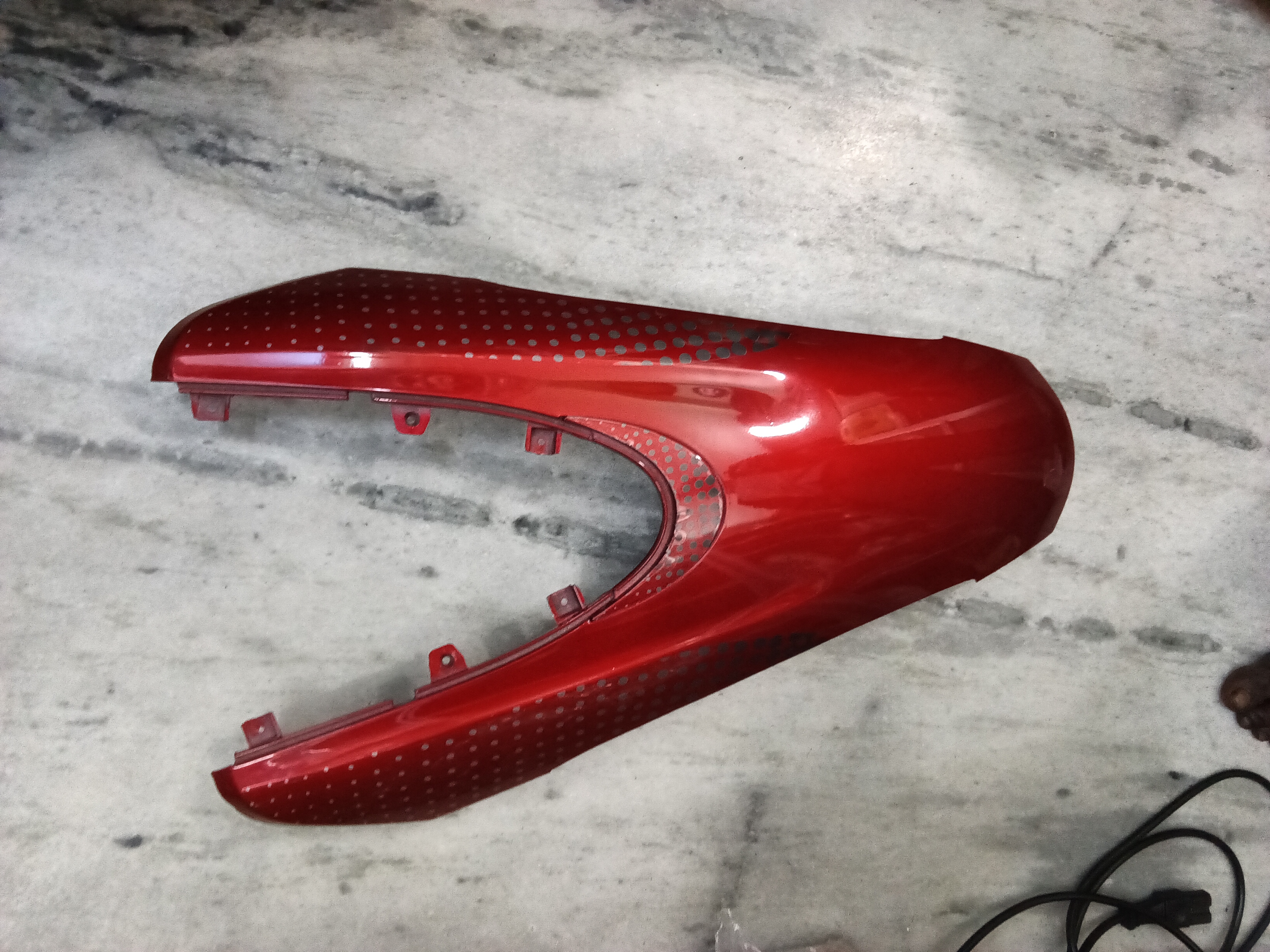 Uper Side Cover LEFT