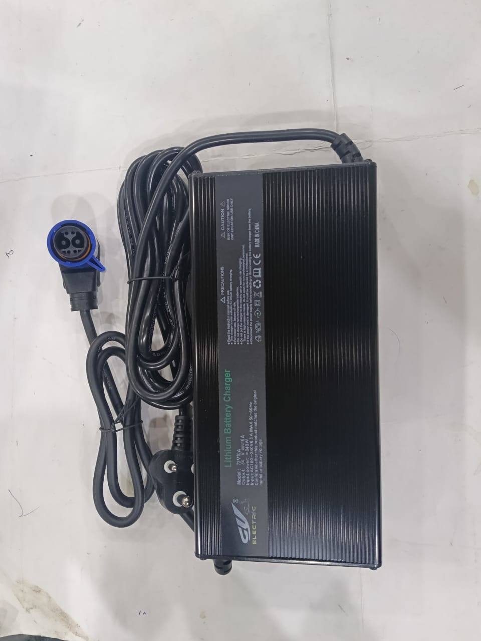 10 A 71.4 V Lithium NMC Battery Charger