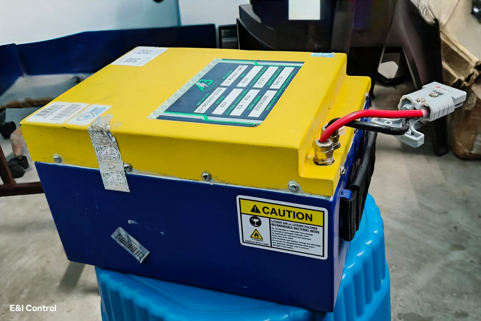 Advantex lithium 63V 50AhAh