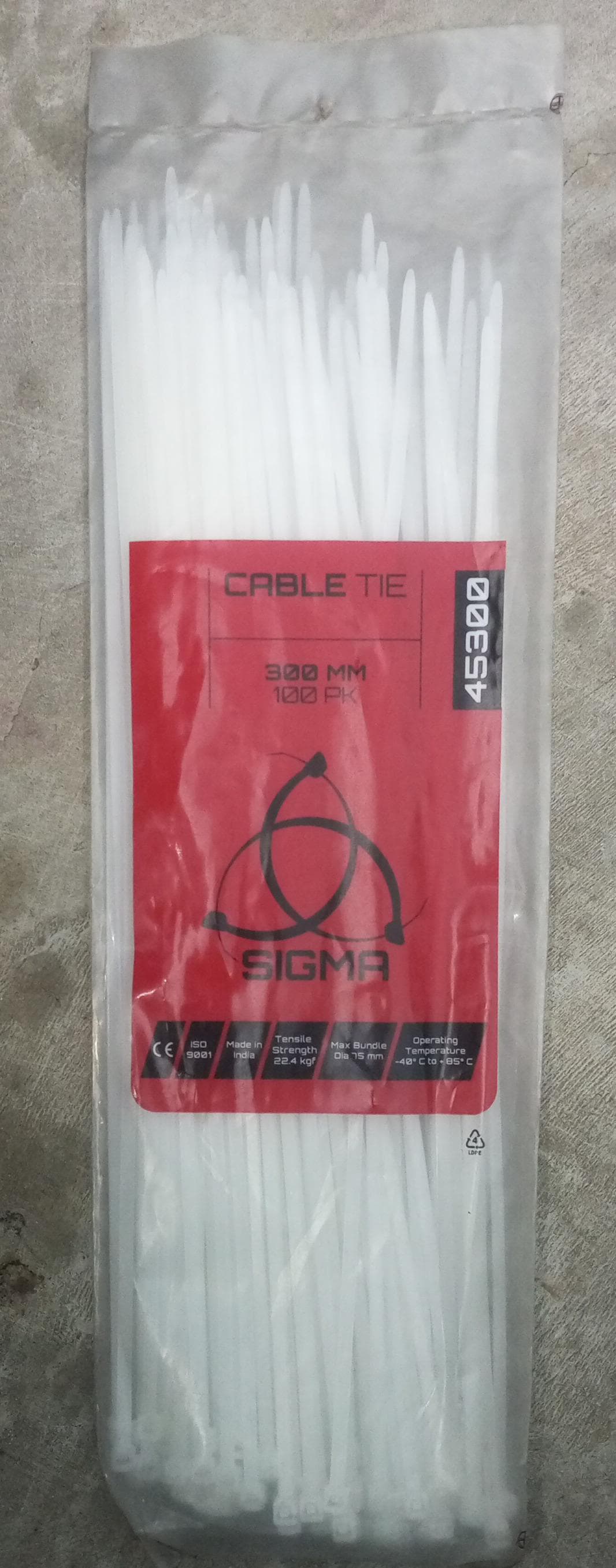 Cable tie 300 mm