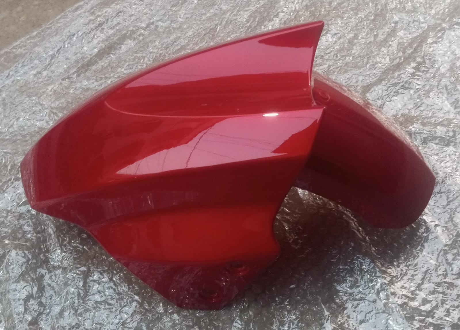 JV front mudguard red