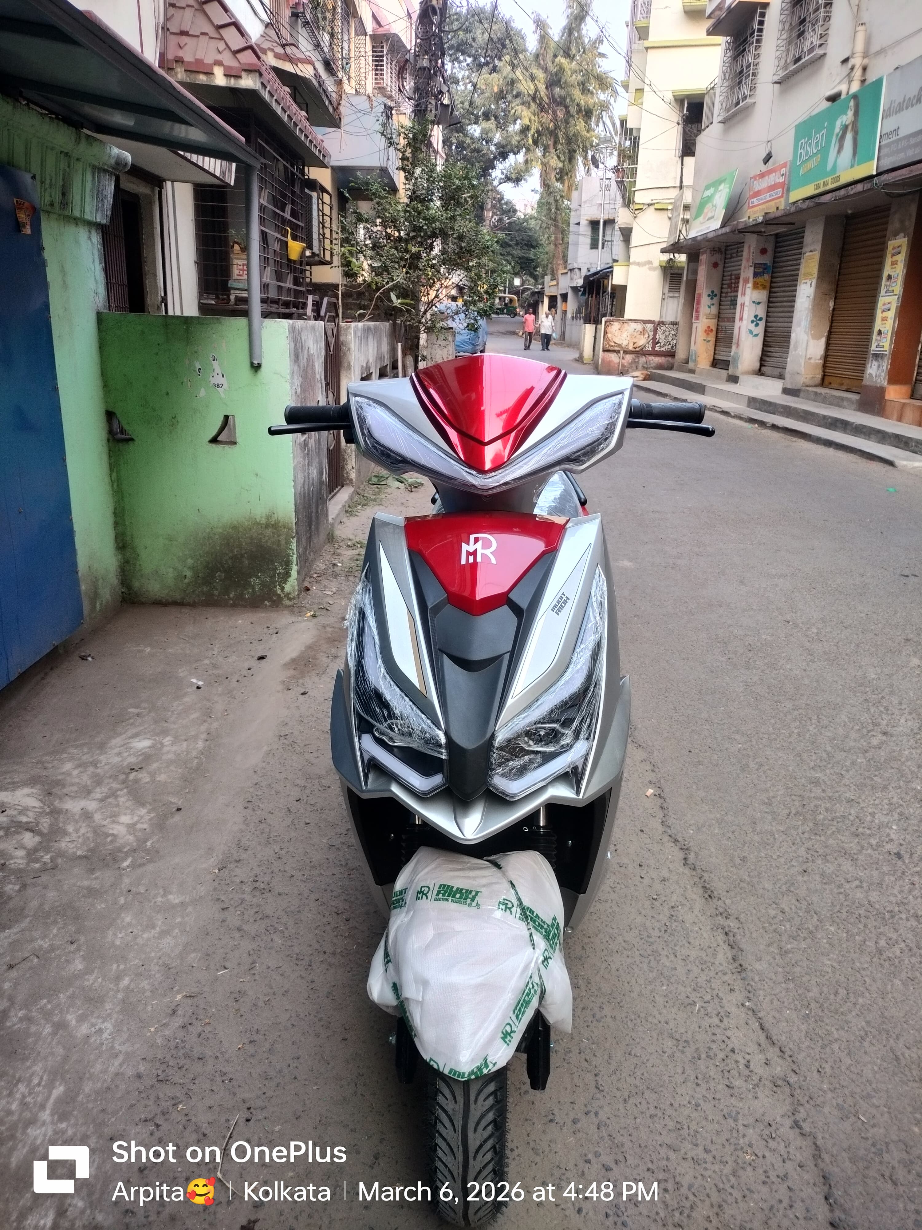 Achiever Mudit Ridh Red and White