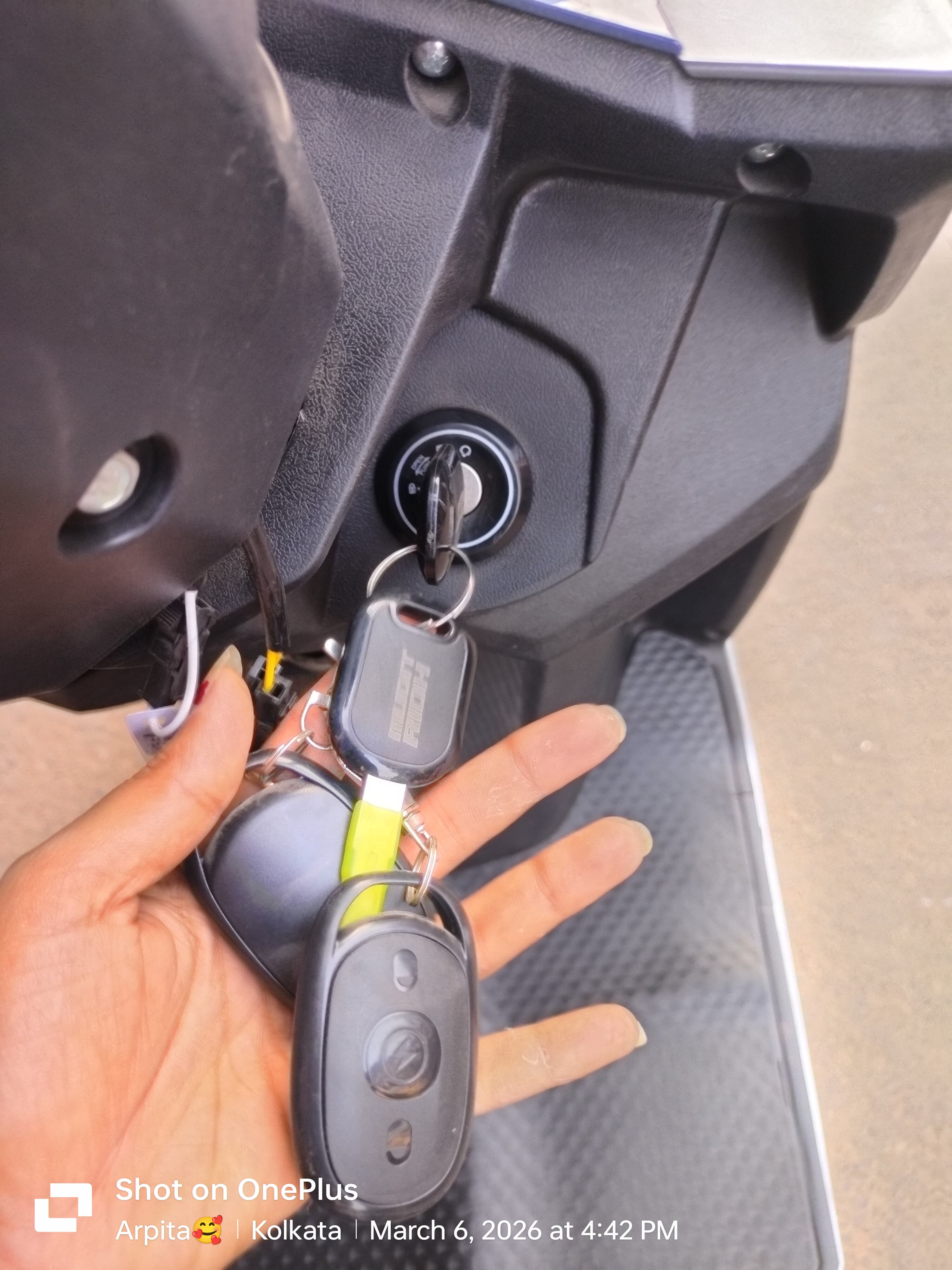 Achiever Mudit Ridh Red and White