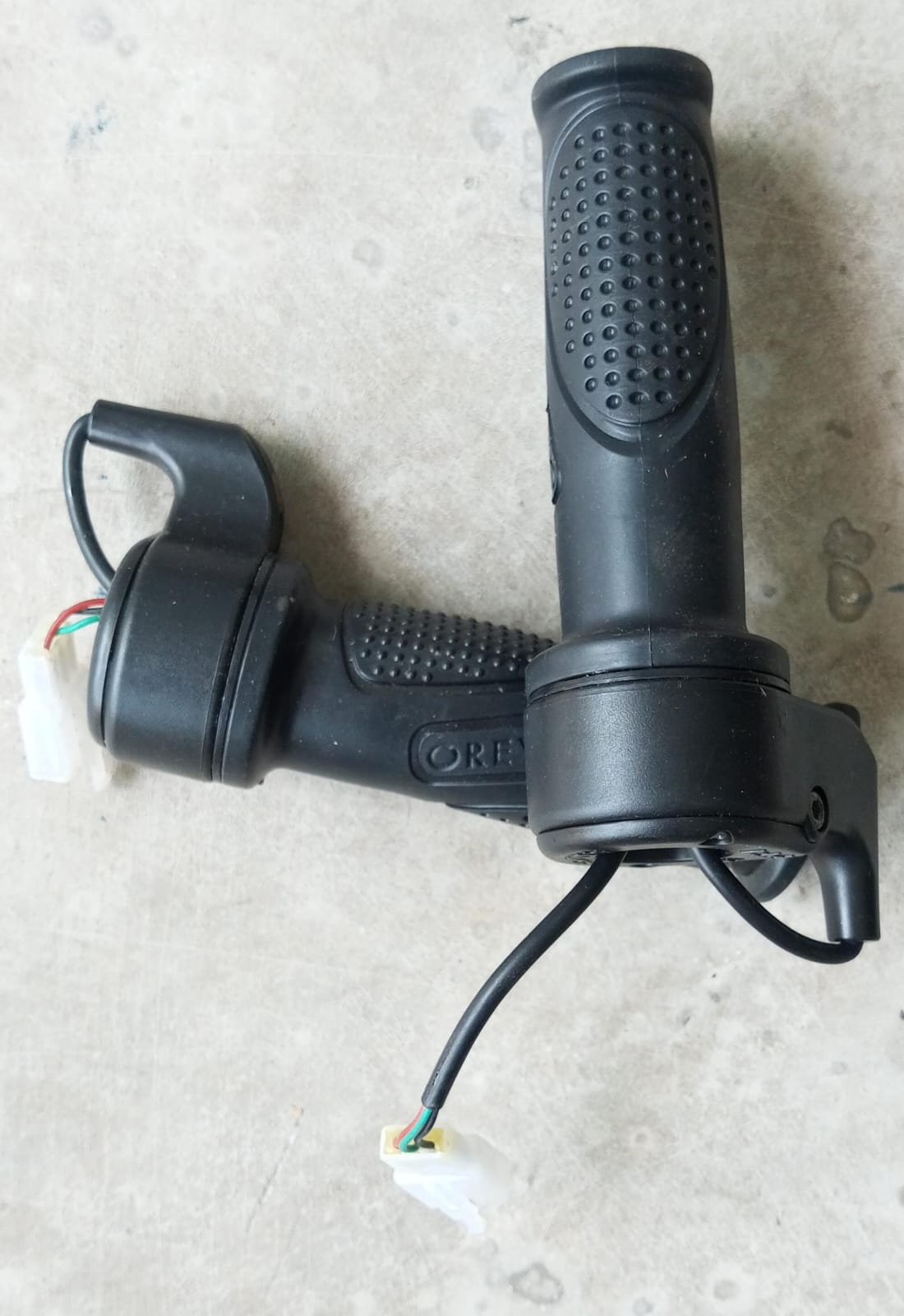 Oreva throttle