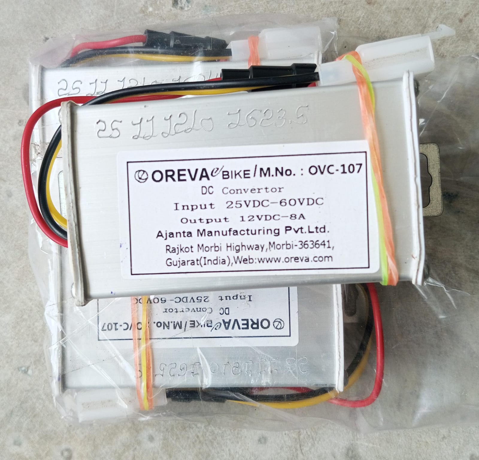 Oreva Dc converter