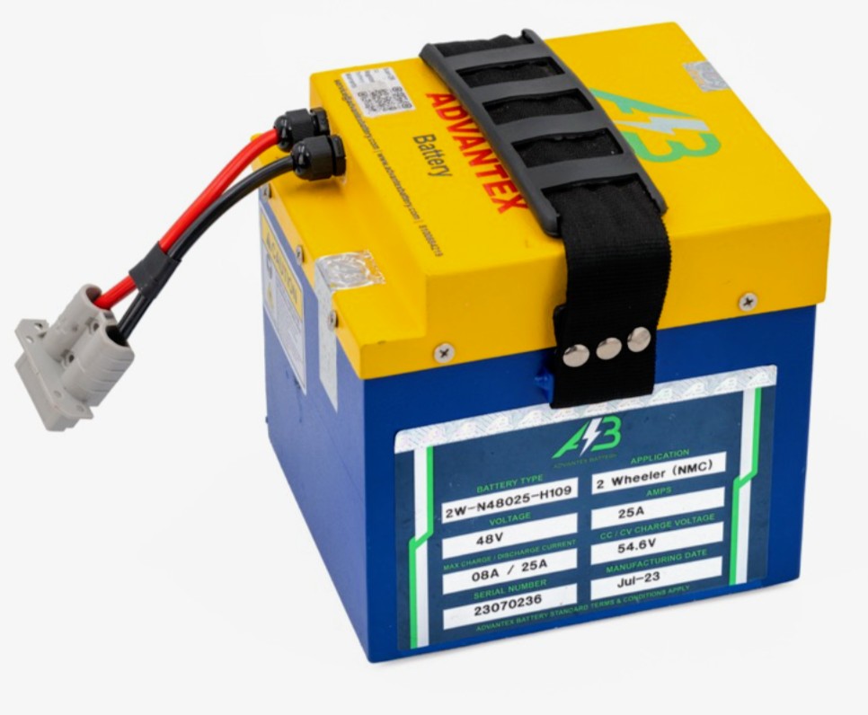 Advantex lithium 63V 25Ah