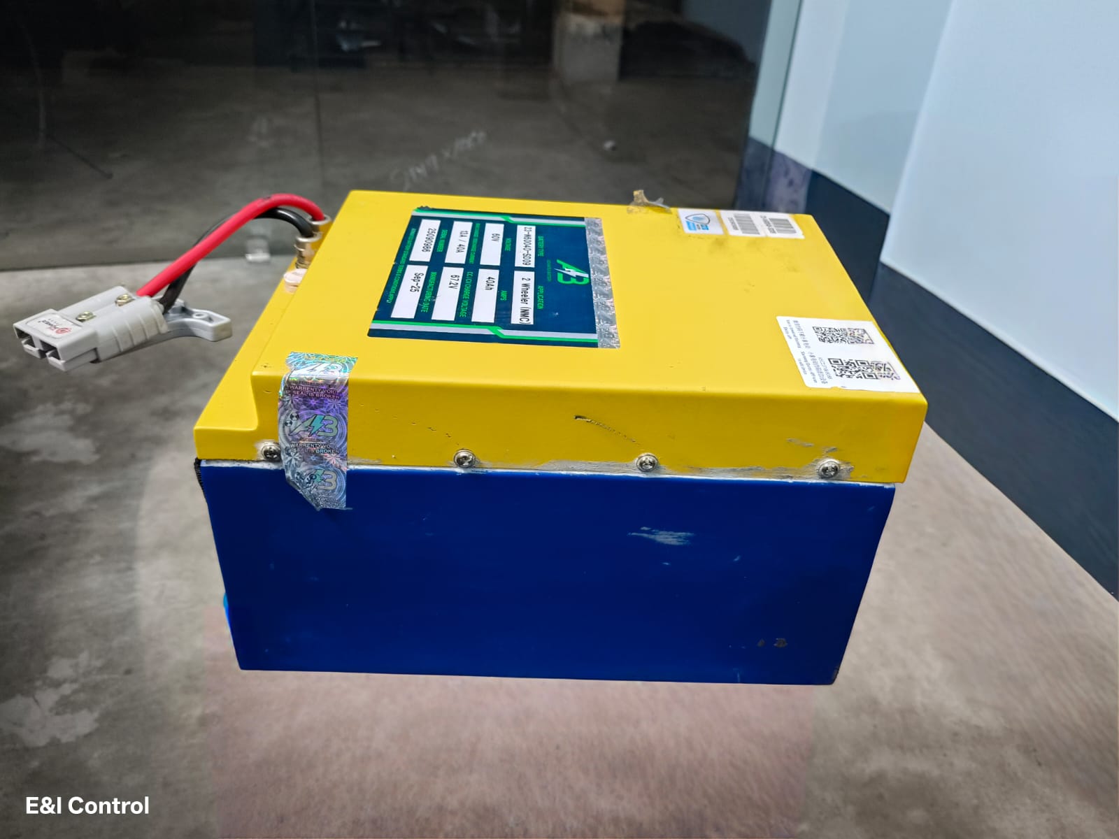 Advantex lithium 63V 25Ah