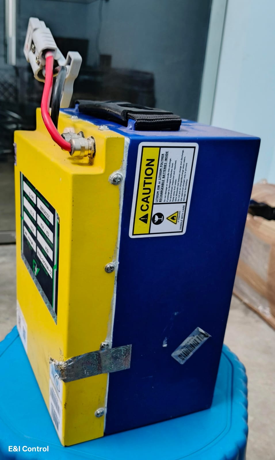 Advantex lithium 63V 25Ah